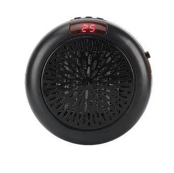 Calefactor Redondo Portátil 900 Watts negro/blanco - additional image 3