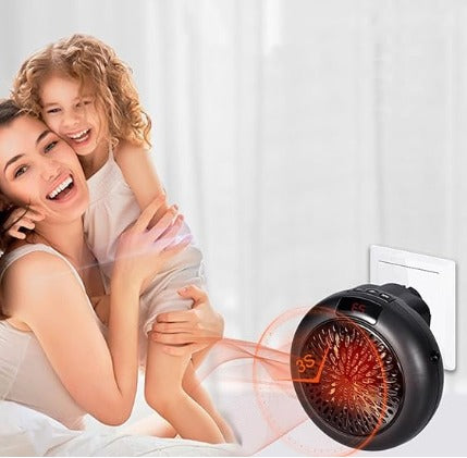 Calefactor Redondo Portátil 900 Watts negro/blanco - additional image 4