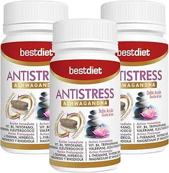 SUP Antiestrés Doble Acción 30 Comprimidos – Relajación y Energía Positiva