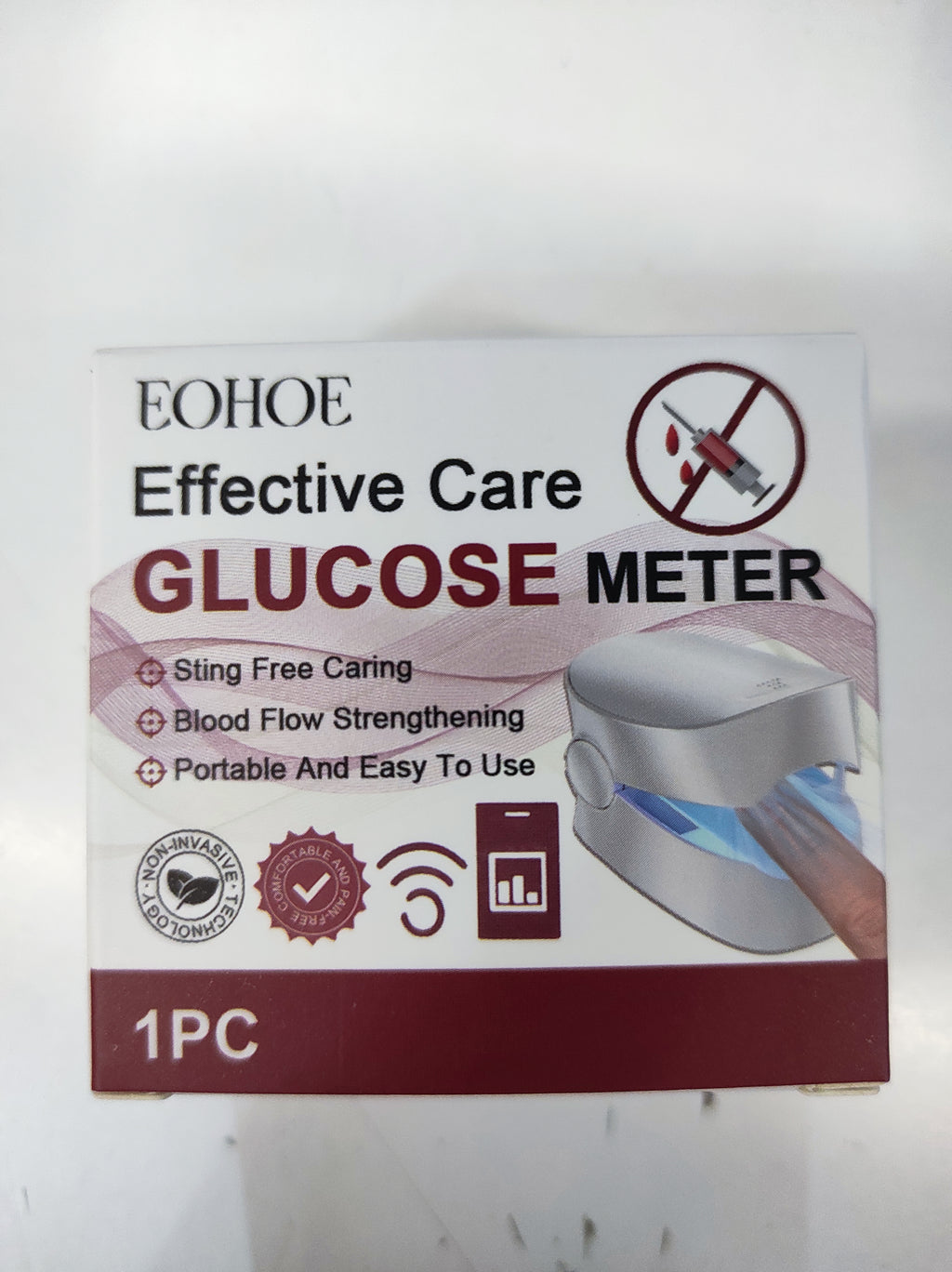 Medidor de glucosa portátil - additional image 2