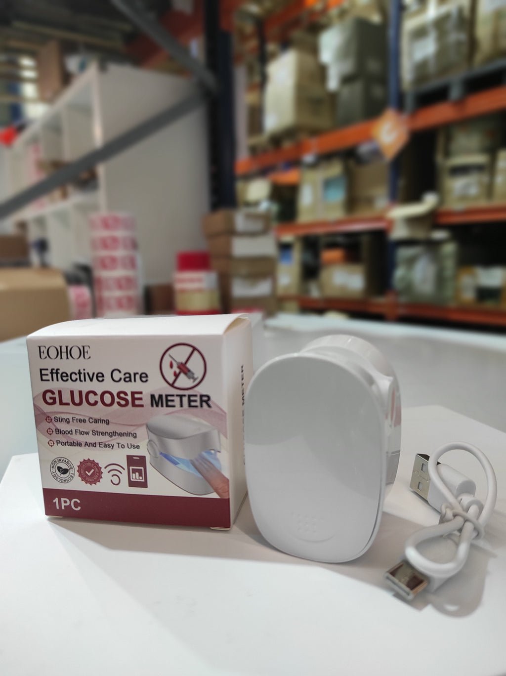 Medidor de glucosa portátil - additional image 1