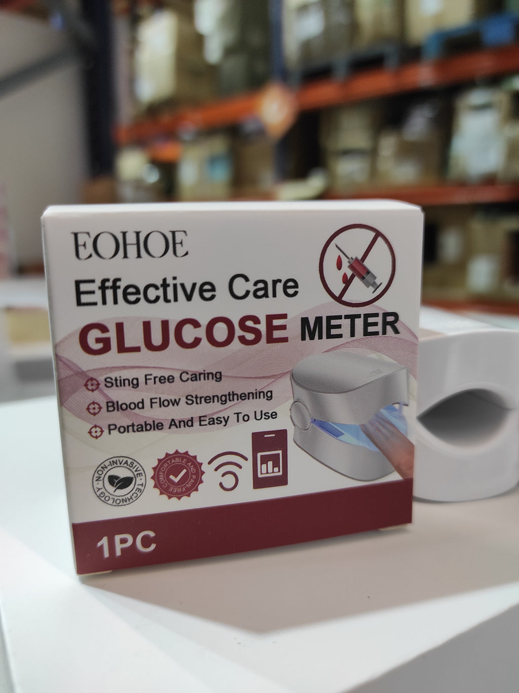 Medidor de glucosa portátil - additional image 3