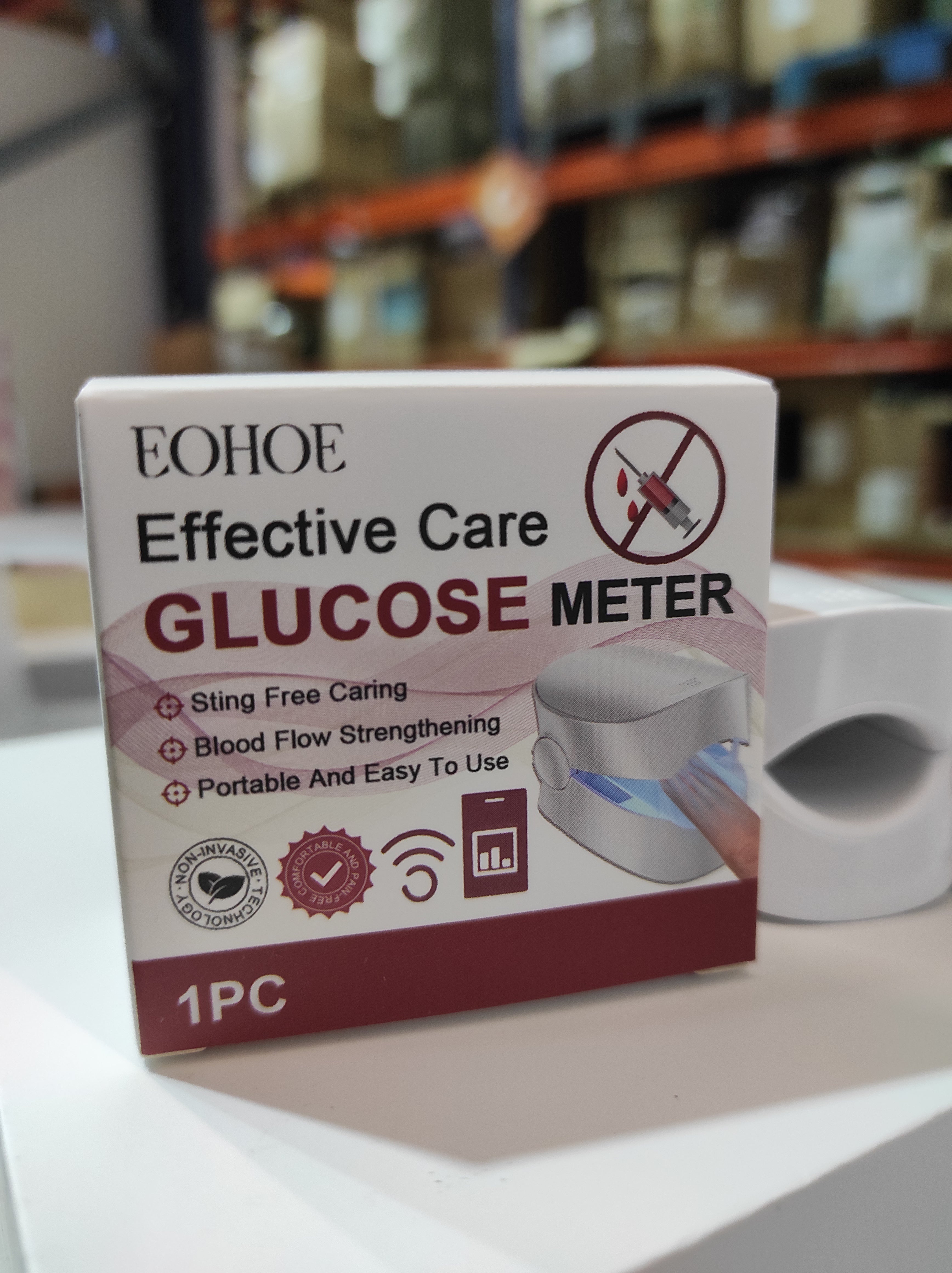 Medidor de glucosa portátil - additional image 3