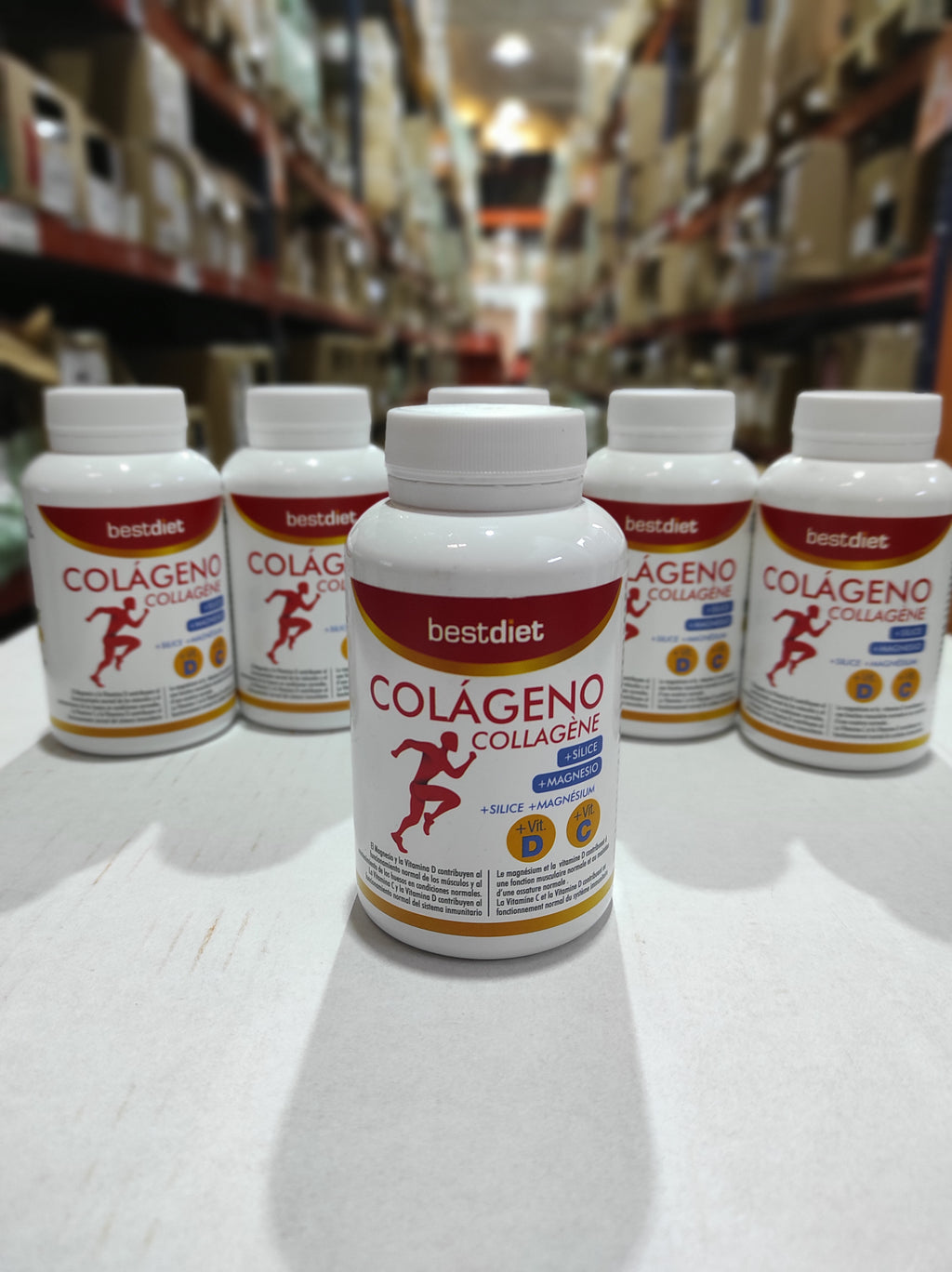 SUP Colágeno Hidrolizado 120 Comprimidos – Salud Articular y Cuidado de la Piel - additional image 1