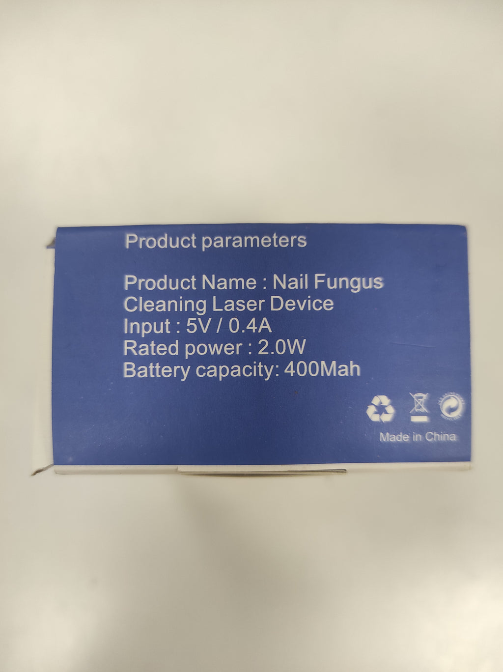 Dispositivo Láser para Hongos en las Uñas - additional image 4