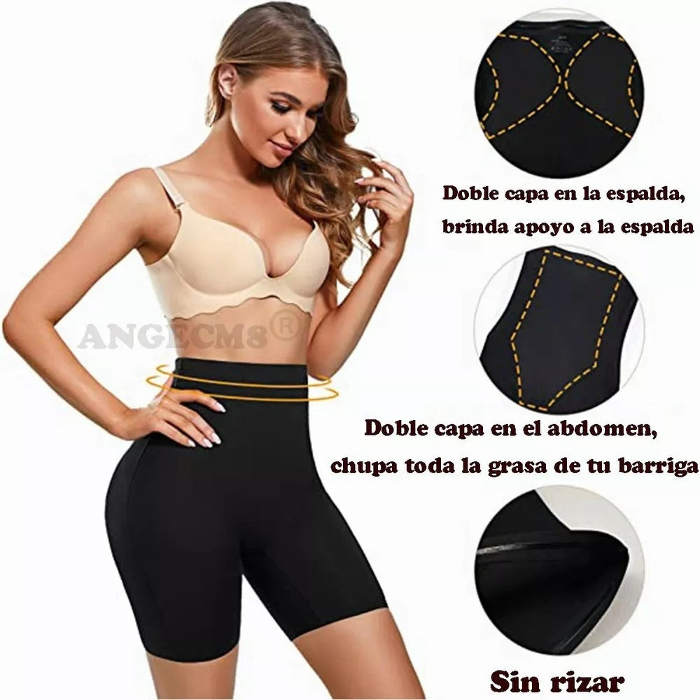 Faja Reductora Mujer Adelgazante Beige M/L - additional image 4