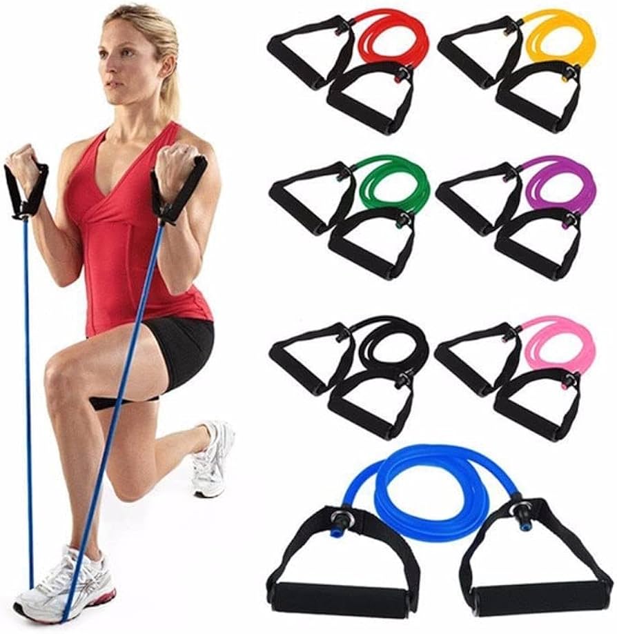Bandas Elásticas de Ejercicio – Entrenamiento en Casa