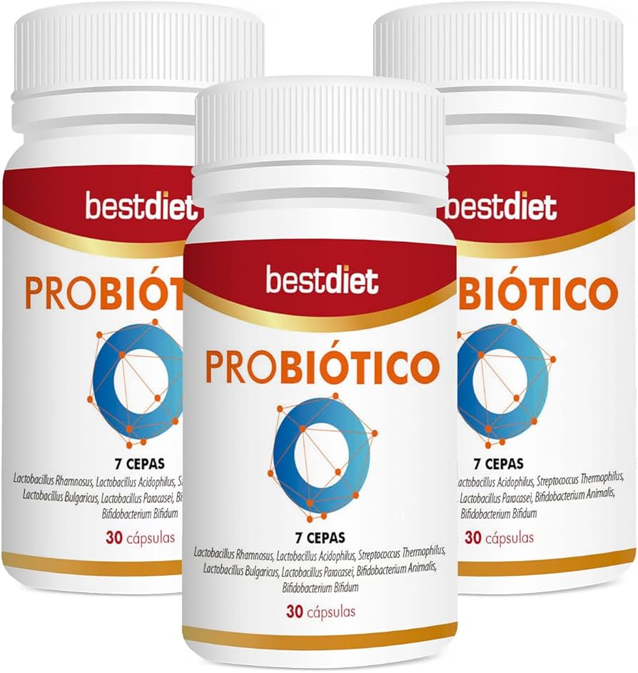 SUP Probiótico 30 Cápsulas – Salud Digestiva e Inmunidad