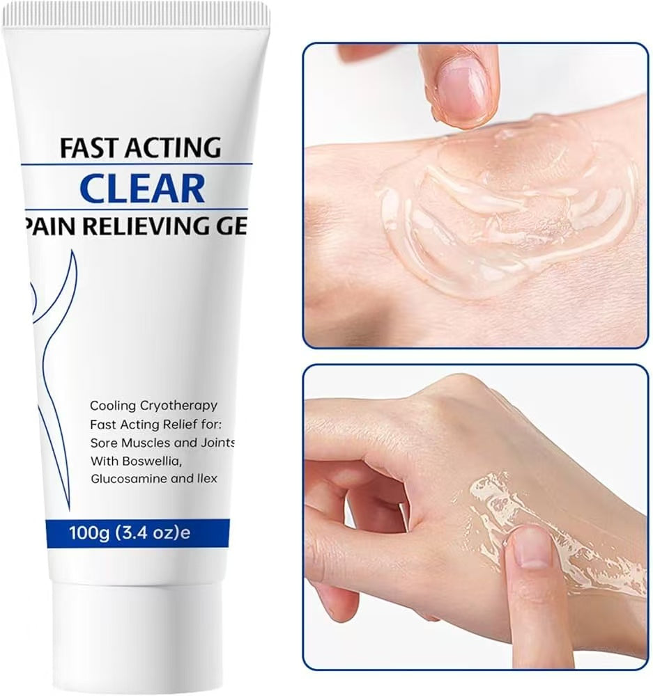 Gel para aliviar el dolor de acción rápida con crioterapia refrescante - additional image 1