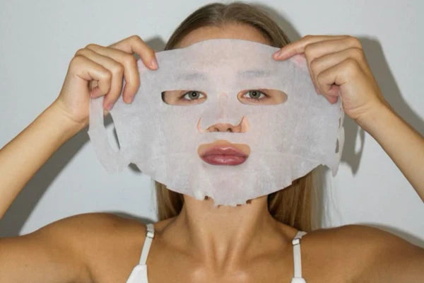 Mascarilla Facial Bio-Colágeno Reafirmante – Hidratación Profunda | 5 Unidades