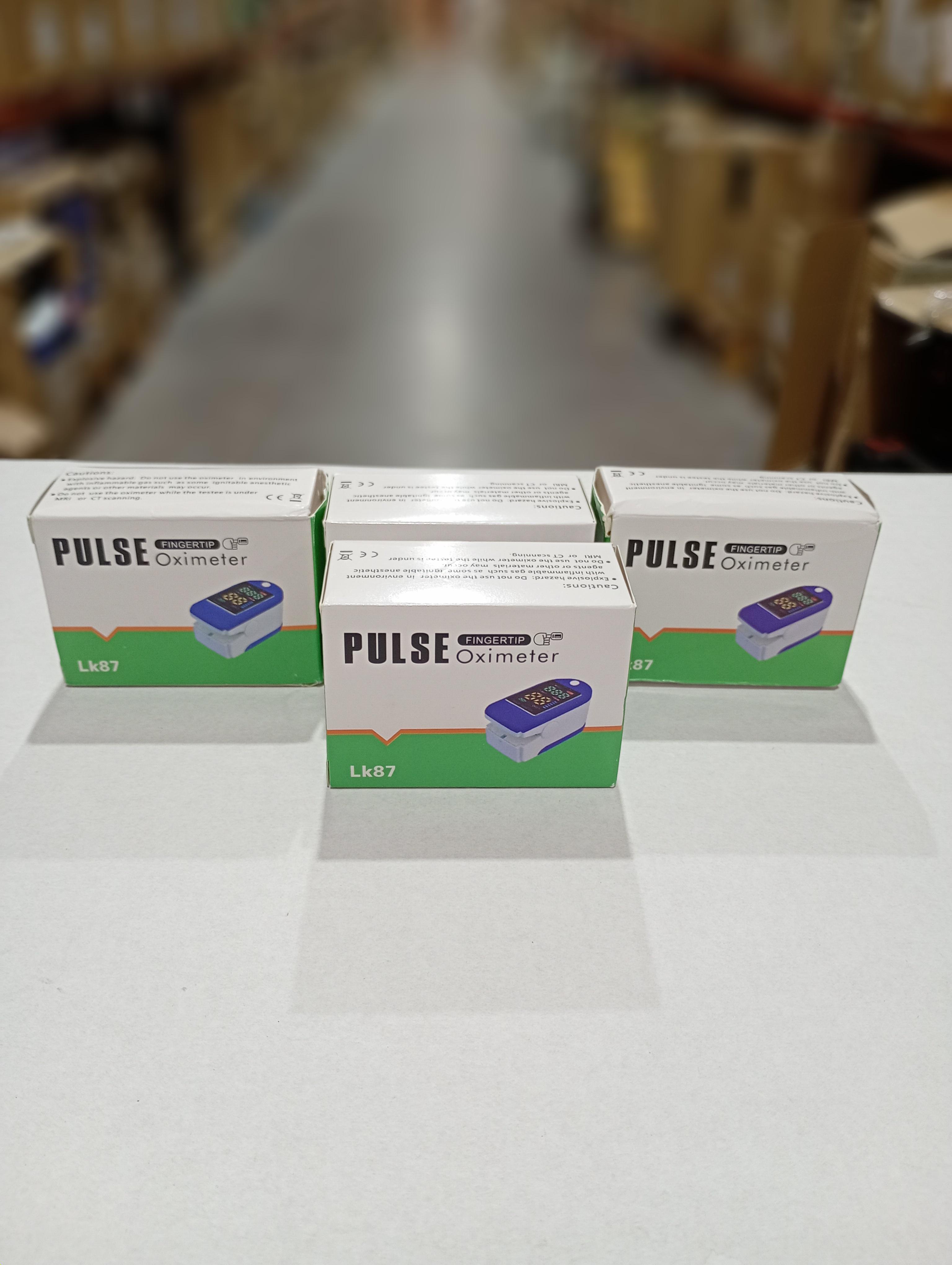 Oxímetro de dedo profesional con pantalla LED - additional image 1