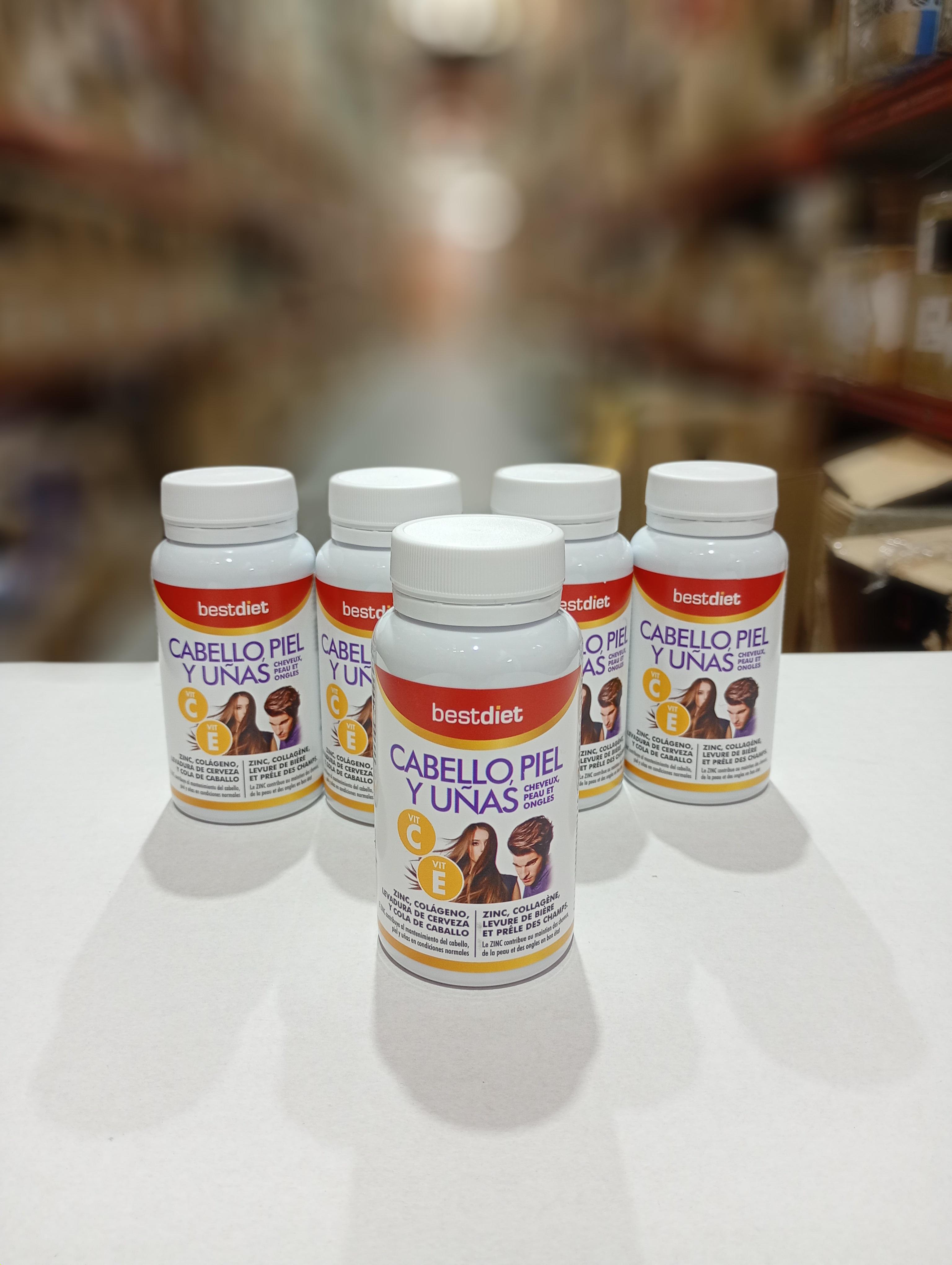 SUP Suplemento Cabello, Piel y Uñas – 60 Cápsulas Fortalecedoras - additional image 1