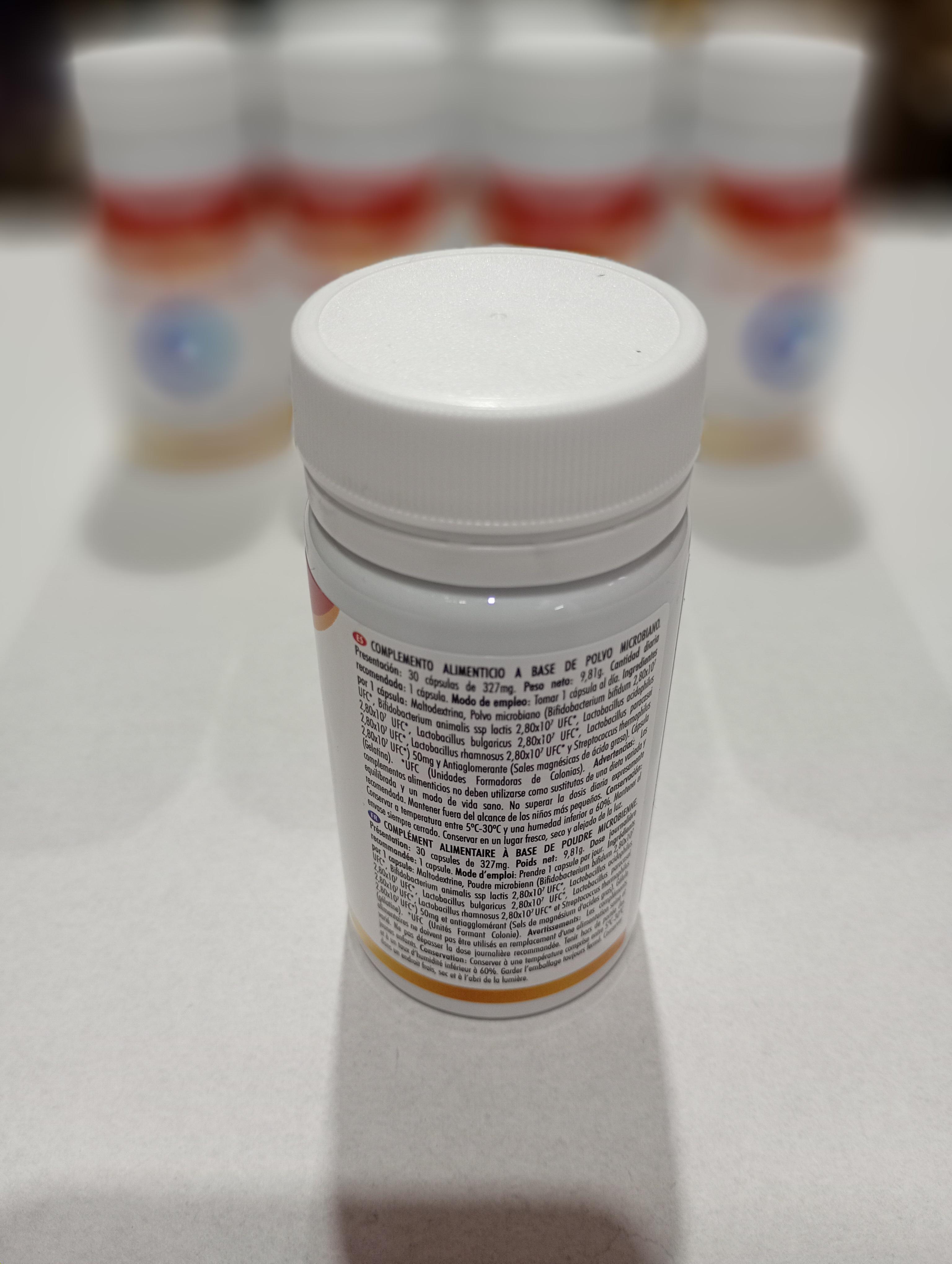 SUP Probiótico 30 Cápsulas – Salud Digestiva e Inmunidad - additional image 1