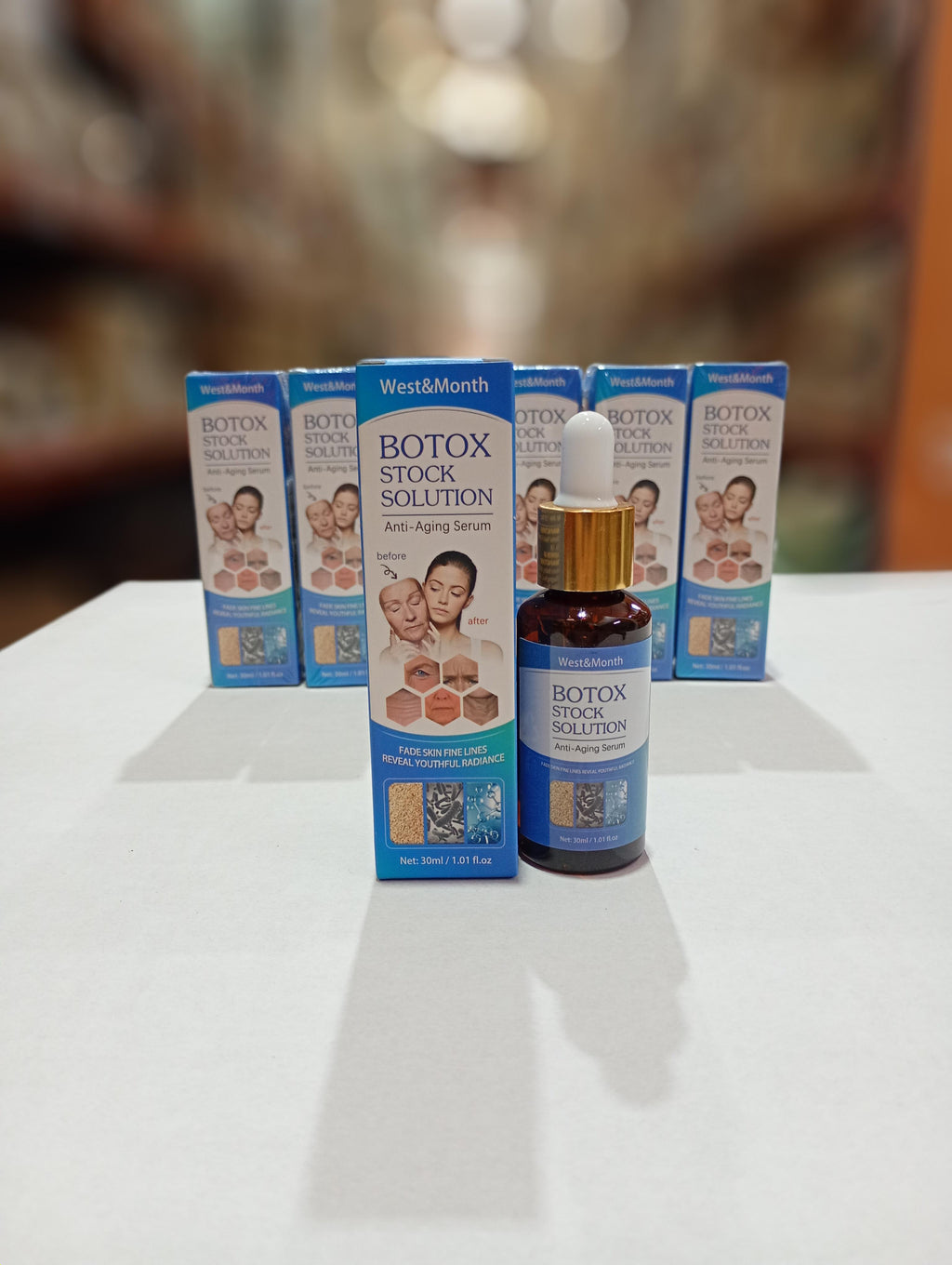 Suero antienvejecimiento con solución concentrada tipo bótox - additional image 2