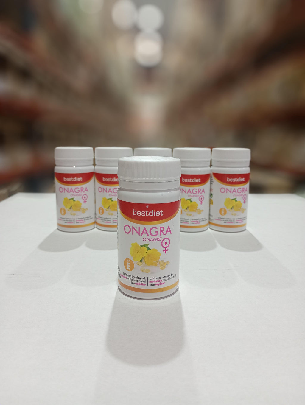 SUP Aceite de Onagra 30 Perlas – Equilibrio Hormonal y Bienestar Femenino - additional image 1