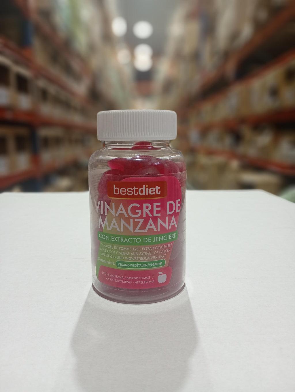 SUP Gummies de Vinagre de Manzana – Apoyo Digestivo y Energía Natural - additional image 1