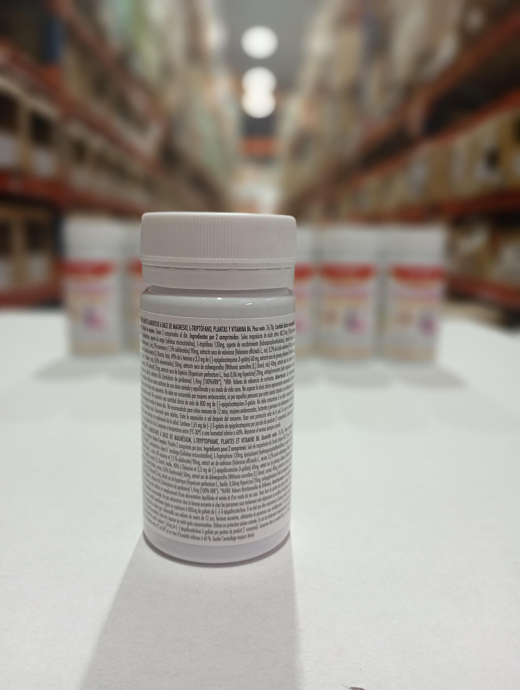 SUP Antiestrés Doble Acción 30 Comprimidos – Relajación y Energía Positiva - additional image 2