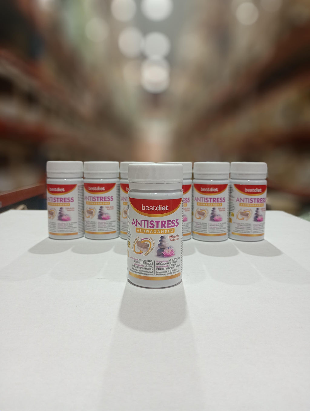 SUP Antiestrés Doble Acción 30 Comprimidos – Relajación y Energía Positiva - additional image 1