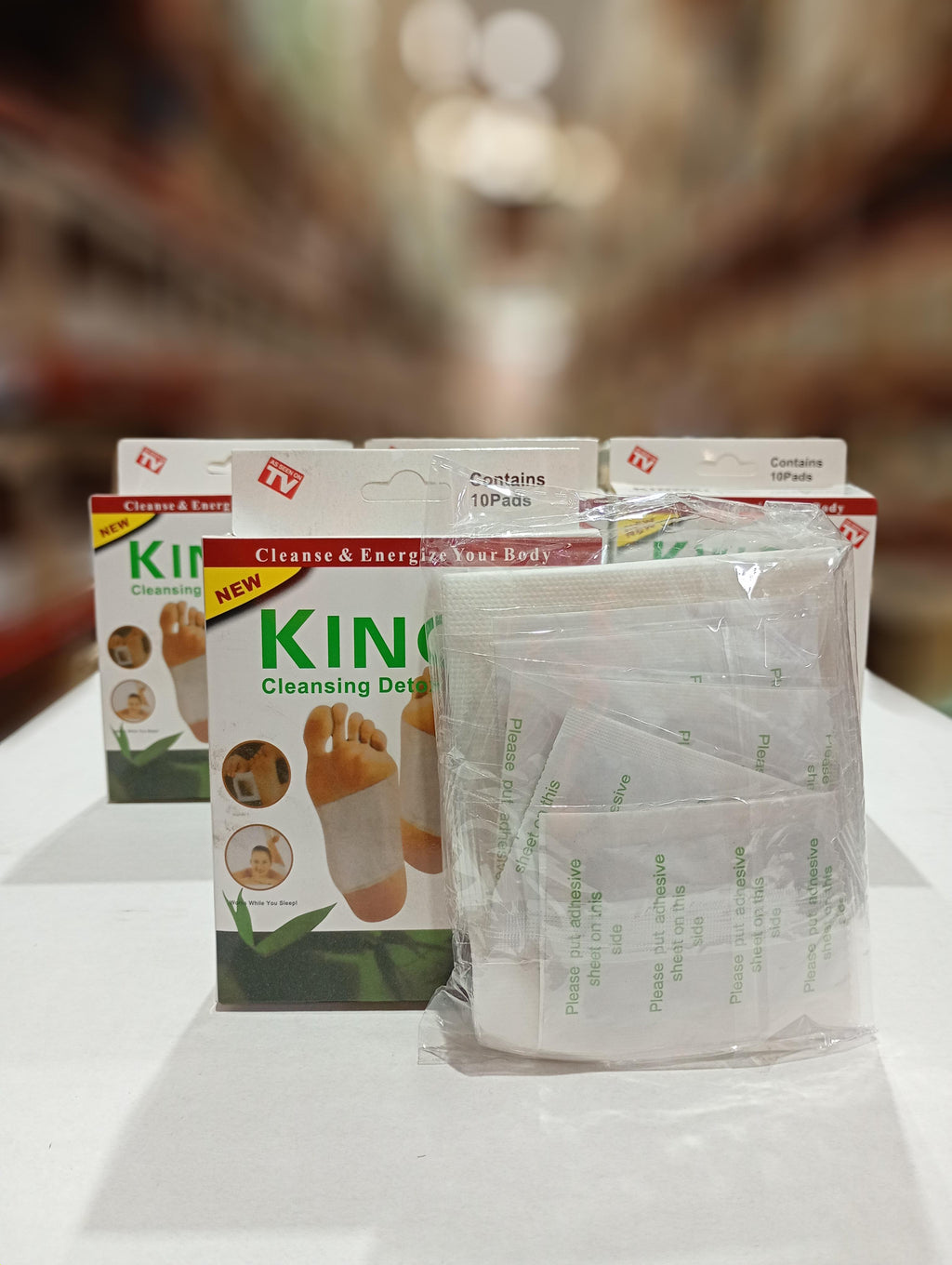 Parches desintoxicante para pies KINOKI 10 pcs - additional image 1