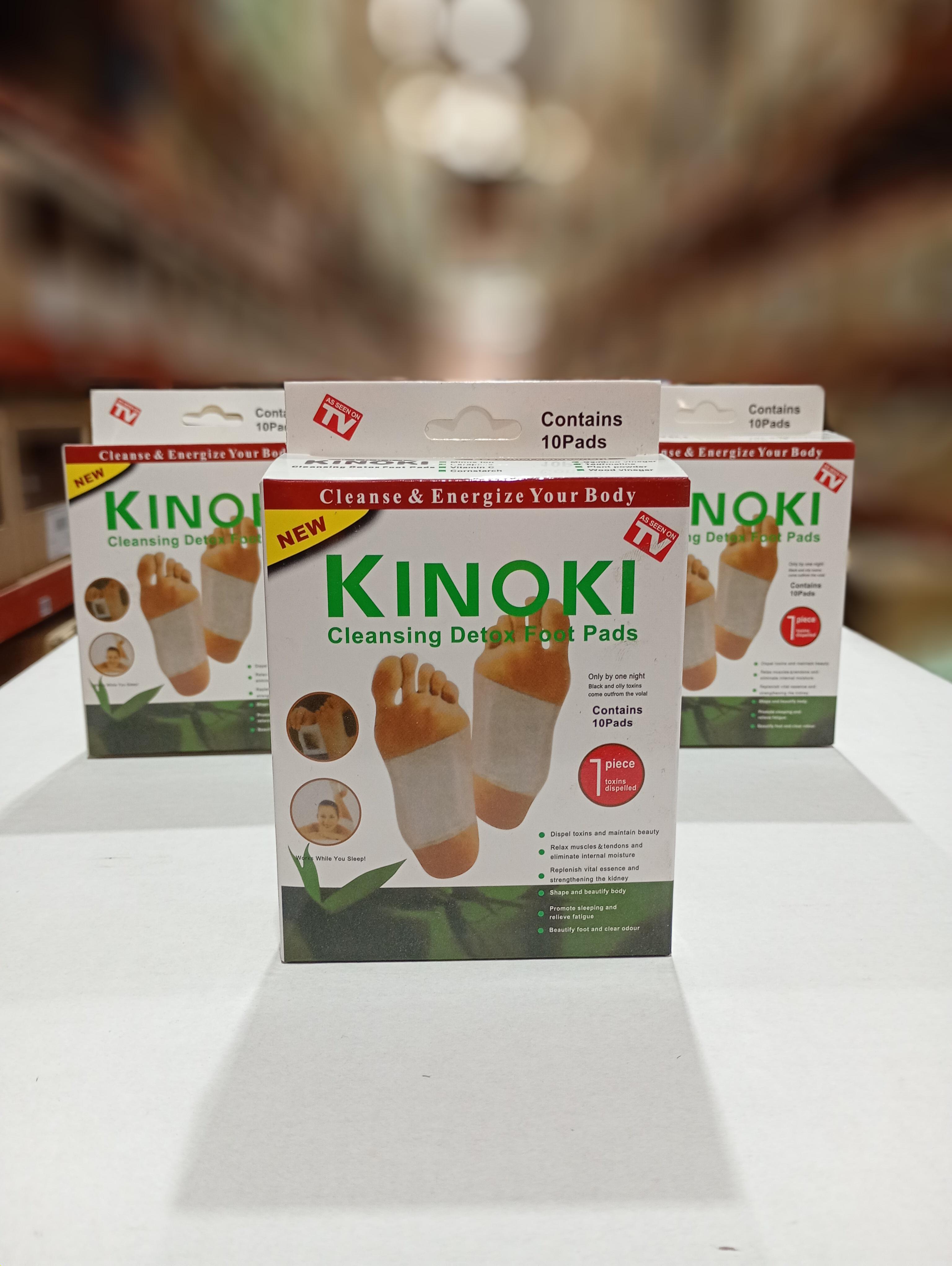 Parches desintoxicante para pies KINOKI 10 pcs - additional image 2